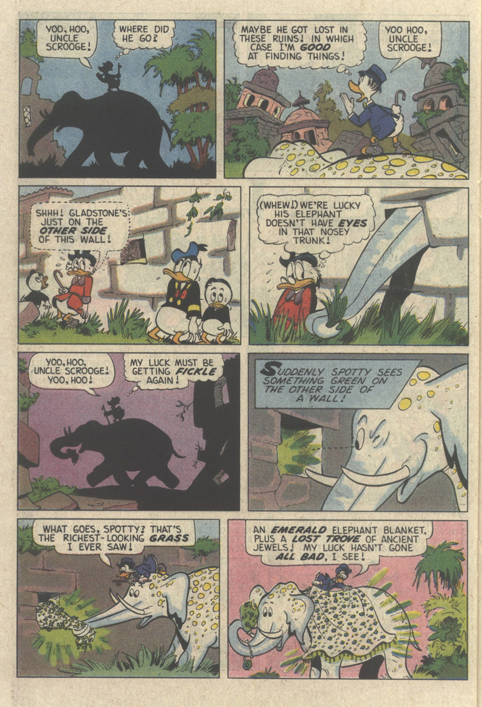Read online Walt Disney's Uncle Scrooge Adventures comic -  Issue #16 - 22