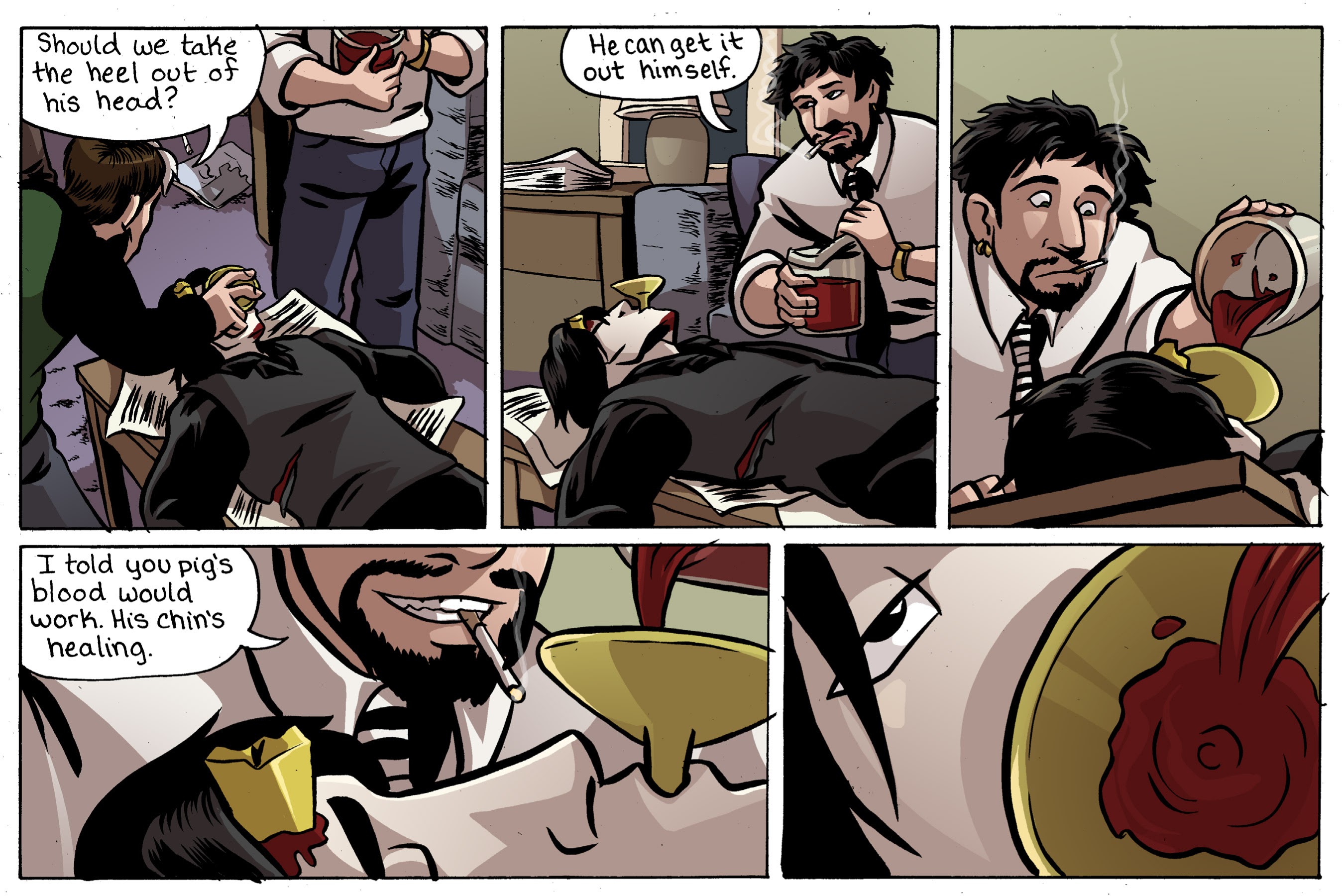 Read online Sorcery 101 comic -  Issue #8 - 28