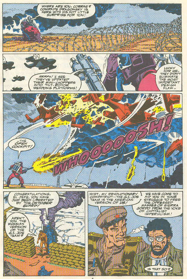 G.I. Joe Special Missions Issue #26 #23 - English 6
