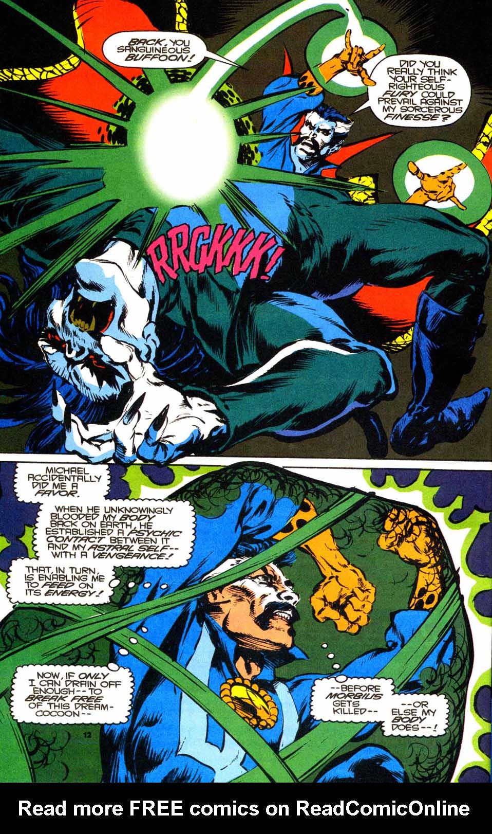Read online Doctor Strange: Sorcerer Supreme comic -  Issue #53 - 9