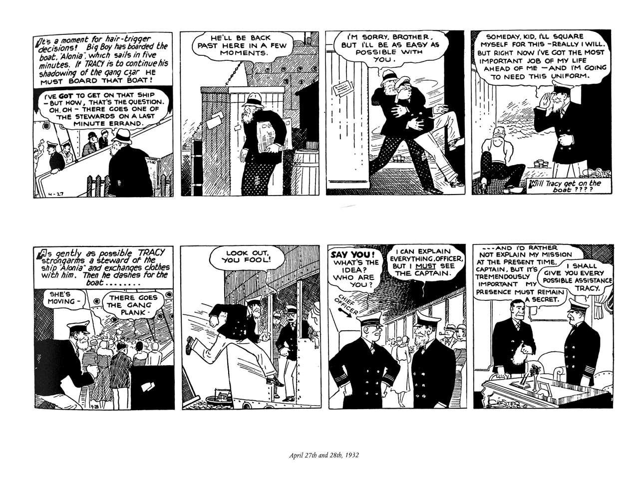 Read online The Complete Chester Gould's Dick Tracy comic -  Issue # TPB 1 (Part 1) - 109