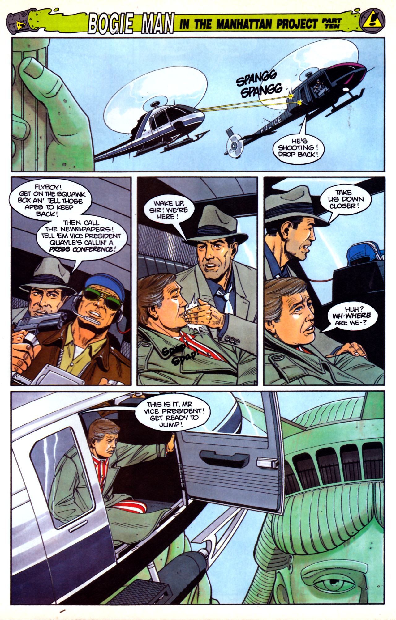 Read online Toxic! comic -  Issue #20 - 25