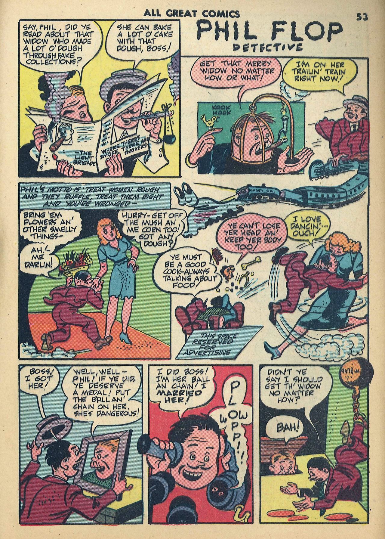 Read online All Great Comics (1944) comic -  Issue # TPB - 55