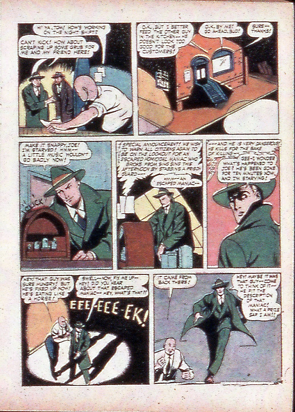 Read online Clue Comics comic -  Issue #6 - 33