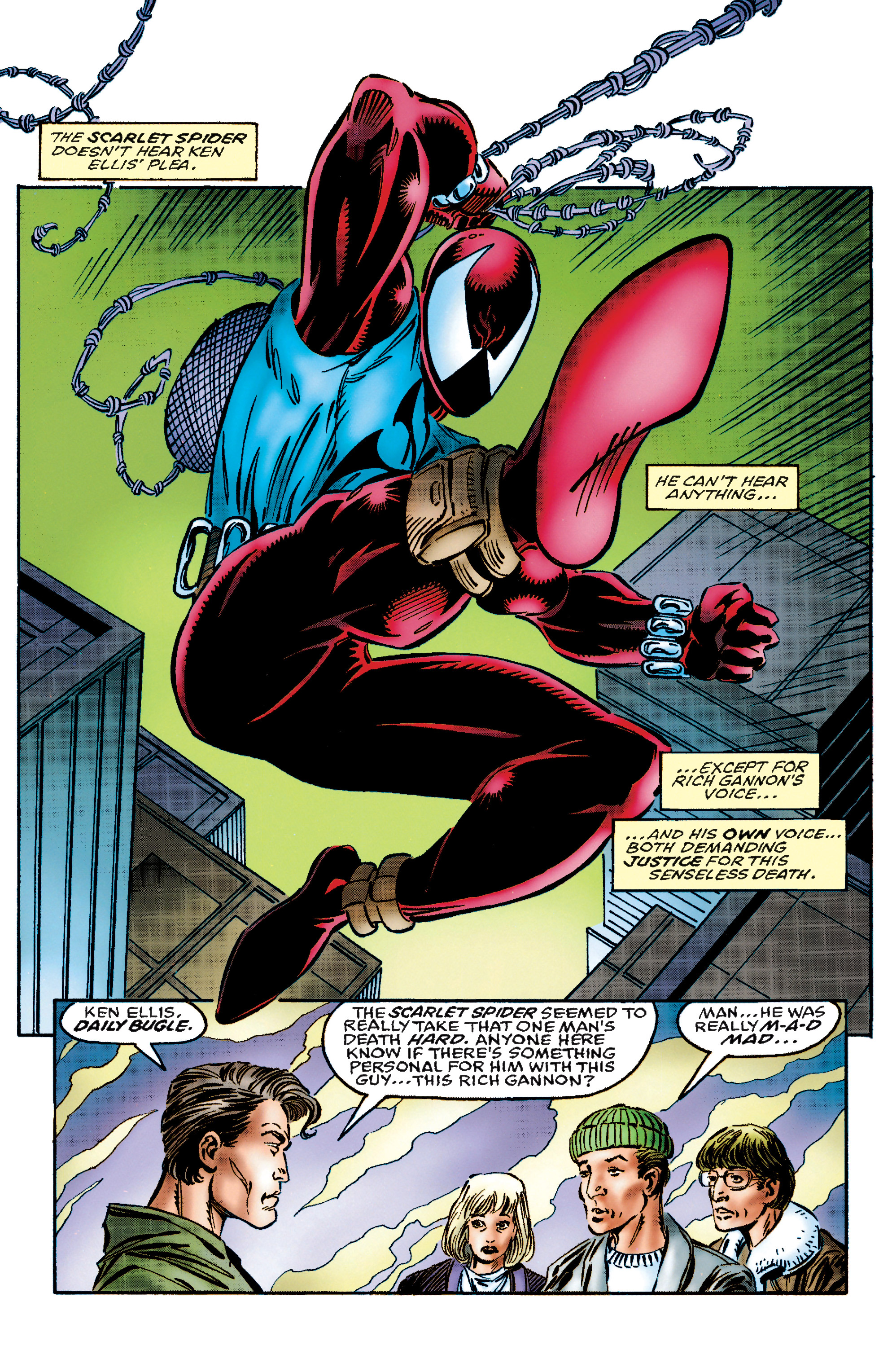 Read online Spider-Man: The Complete Clone Saga Epic comic -  Issue # TPB 2 (Part 2) - 140
