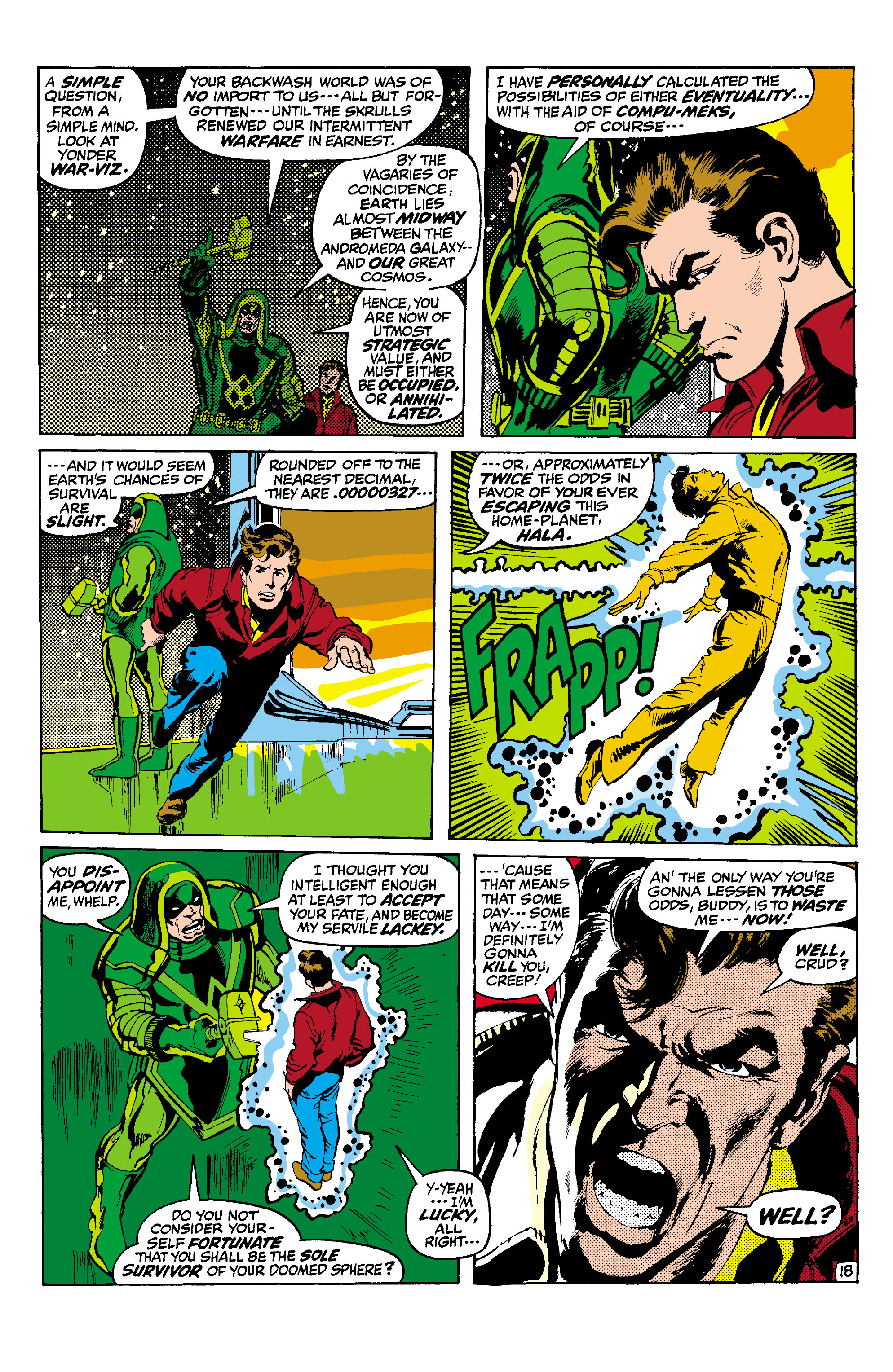 Read online Marvel Masterworks: The Avengers comic -  Issue # TPB 10 (Part 2) - 91