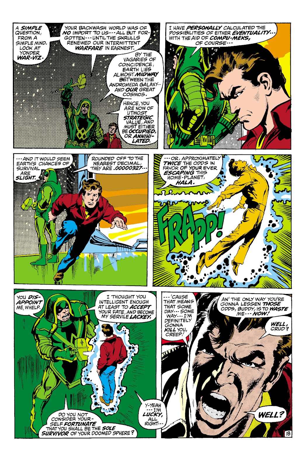 Marvel Masterworks: The Avengers issue TPB 10 (Part 2) - Page 91