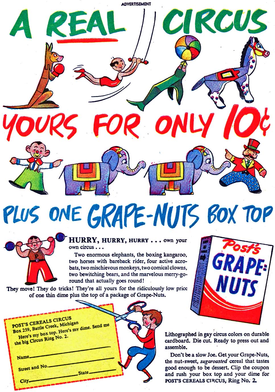 Read online More Fun Comics comic -  Issue #122 - 50