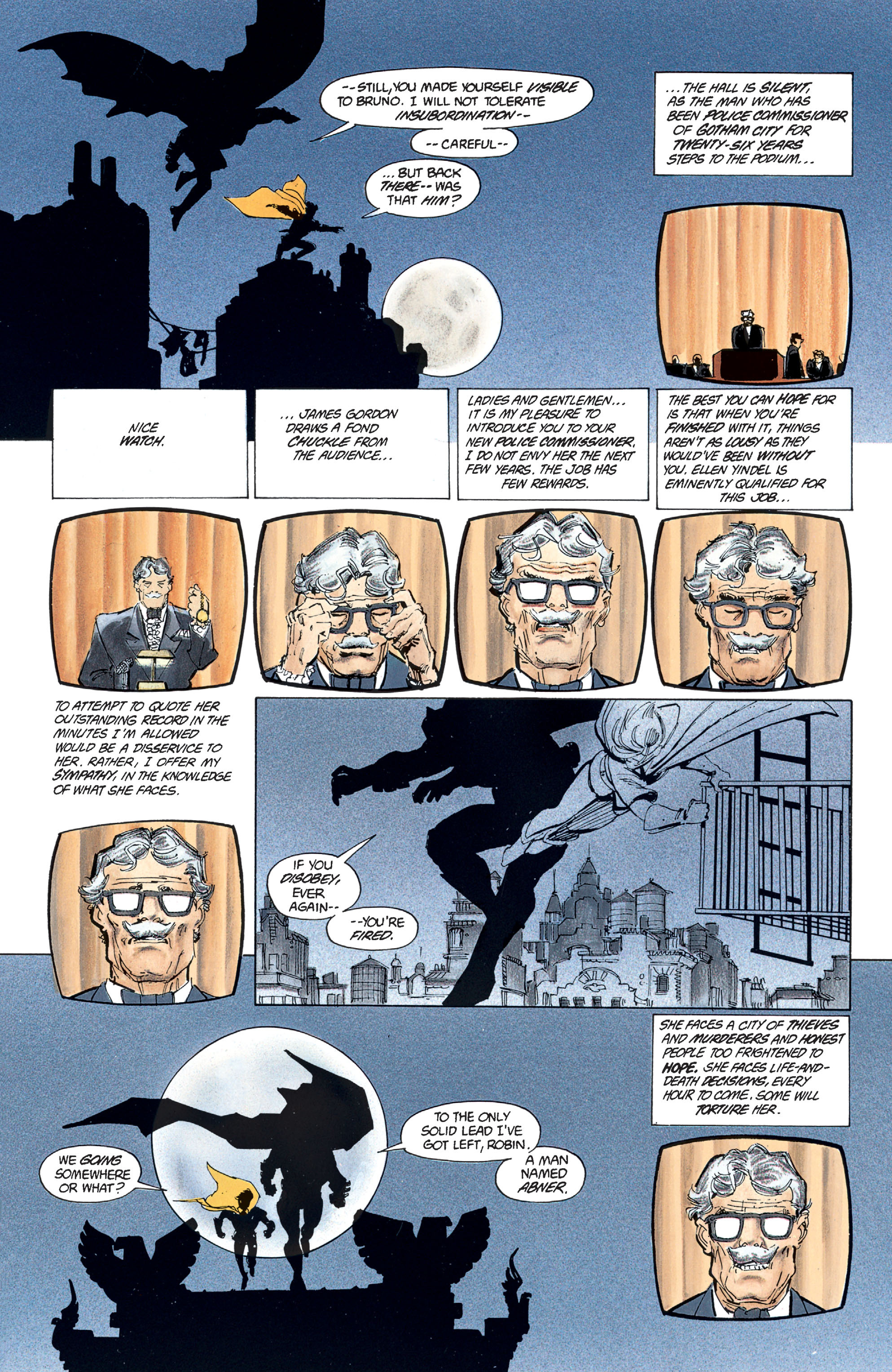 Read online Batman: The Dark Knight Returns comic -  Issue # _30th Anniversary Edition (Part 2) - 15