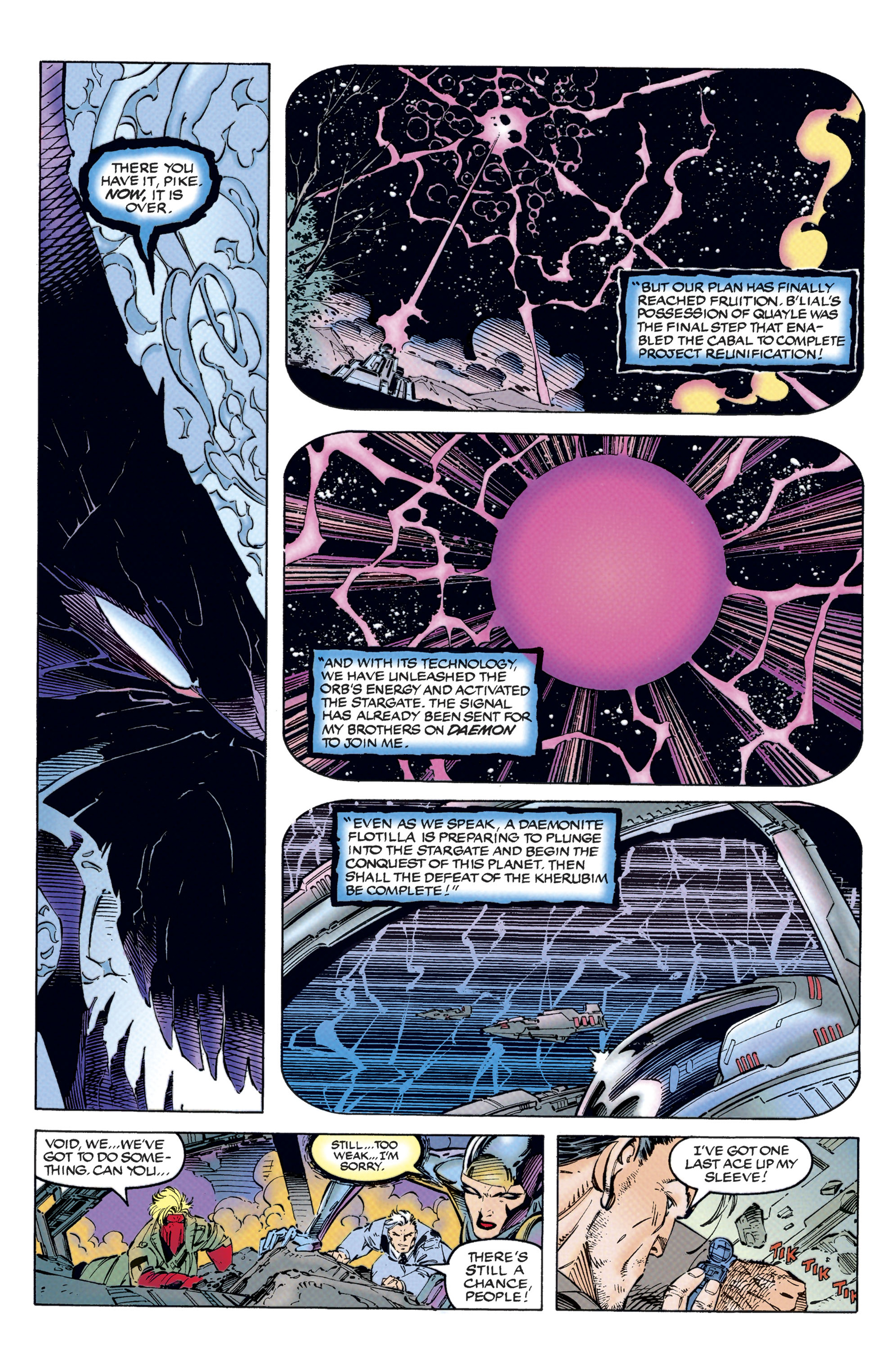 Read online WildC.A.T.s: Covert Action Teams comic -  Issue #4 - 6