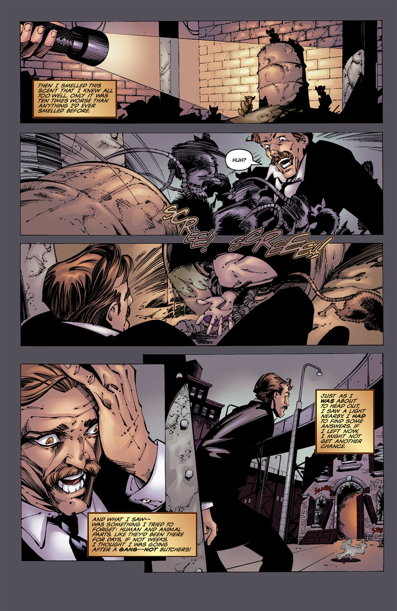 Read online Witchblade (1995) comic -  Issue #28 - 7