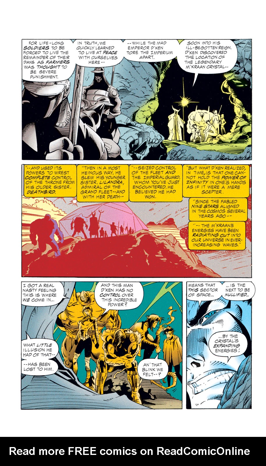 Read online Gambit and the X-Ternals comic -  Issue #2 - 15