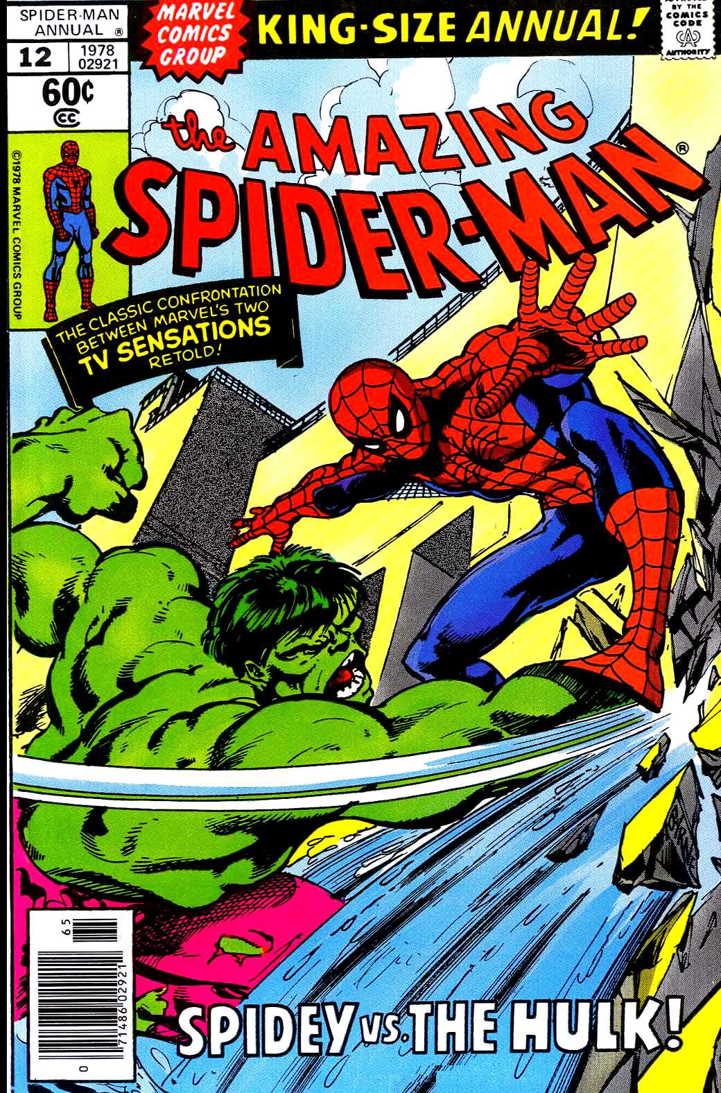Read online The Amazing Spider-Man (1963) comic -  Issue # _Annual 12 - 1