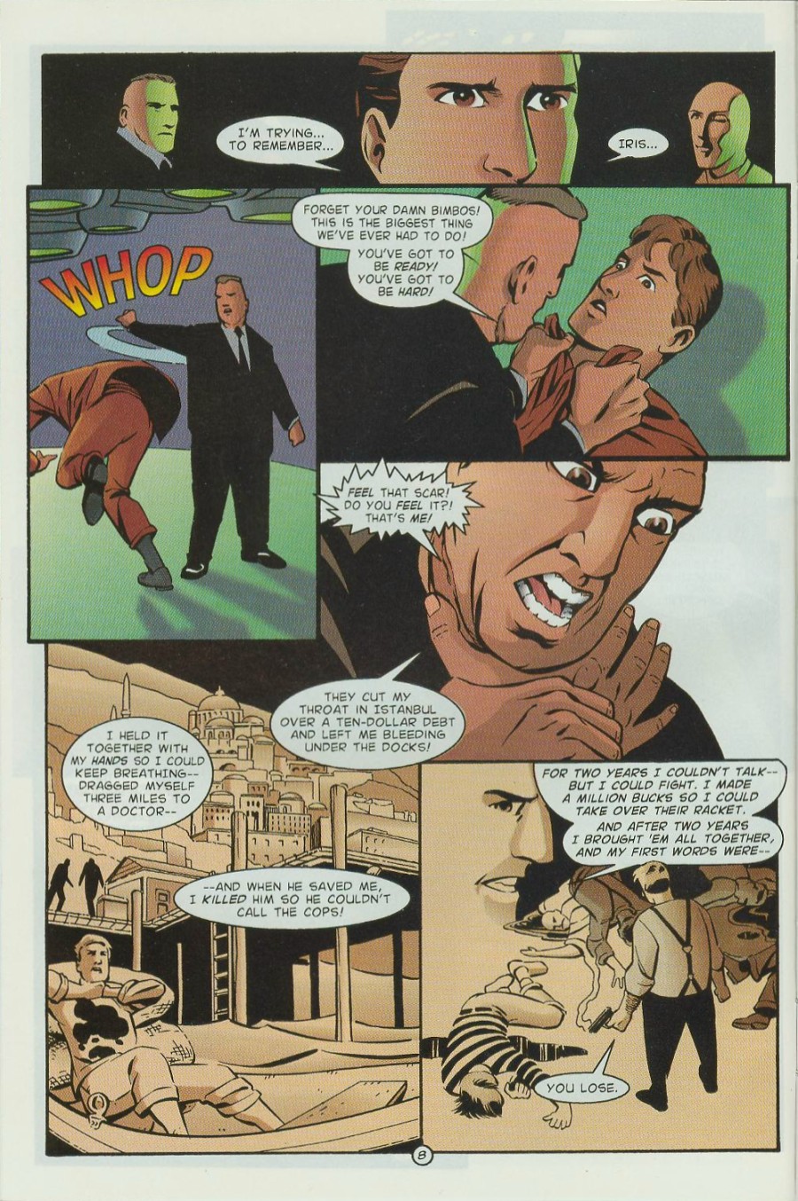 Read online Solitaire comic -  Issue #11 - 10