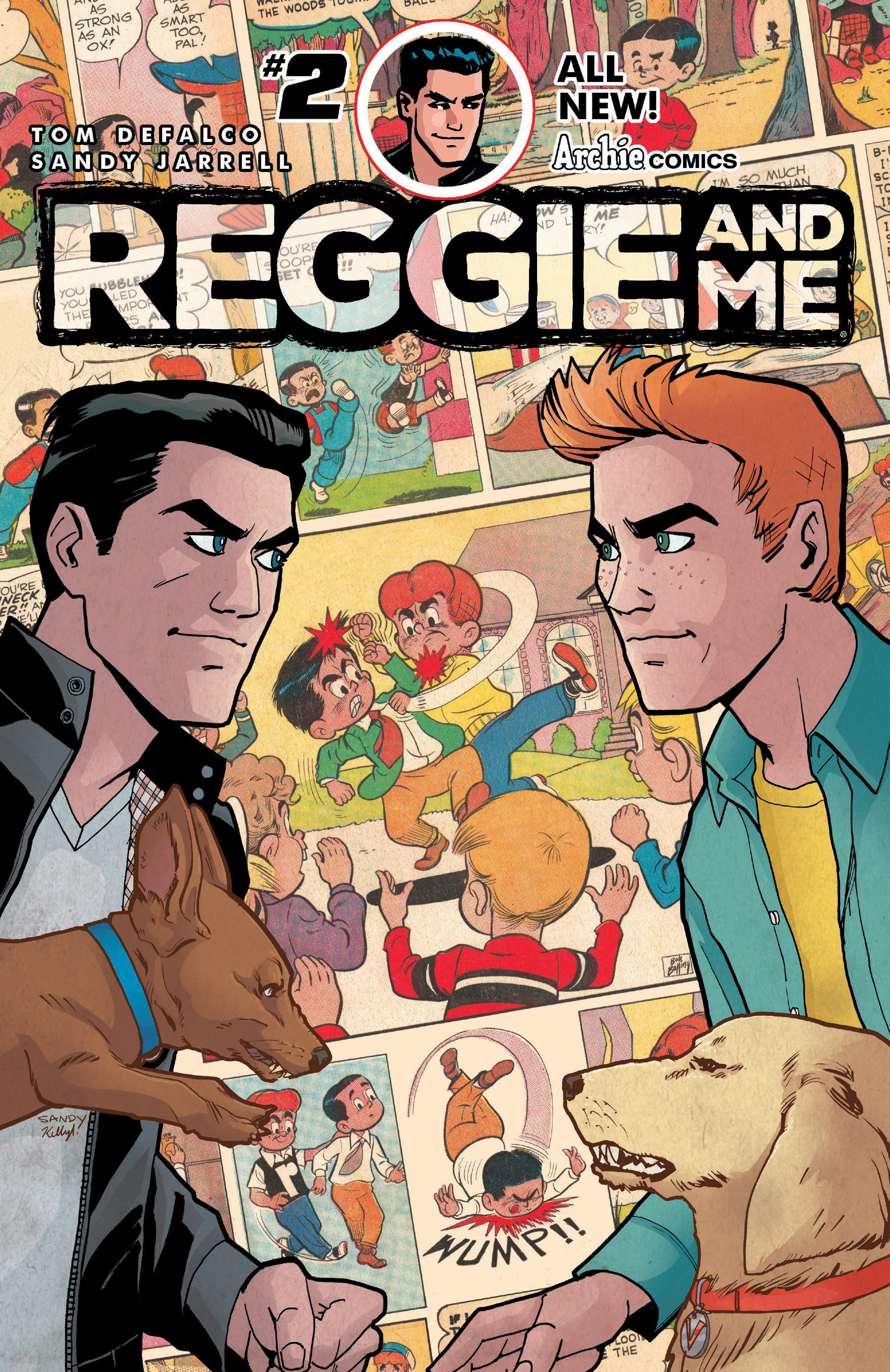 Read online Reggie and Me comic -  Issue #2 - 1