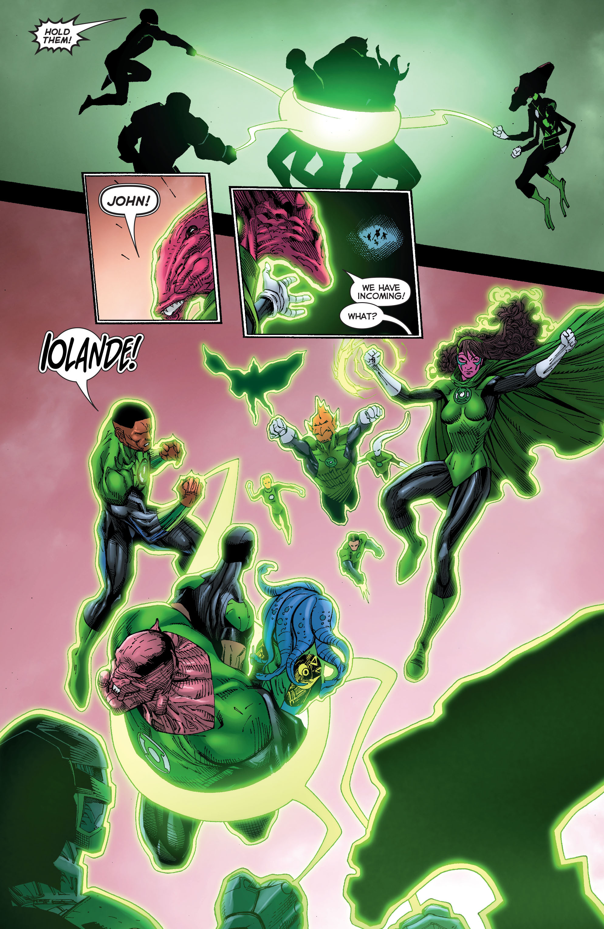 Read online Green Lantern Corps: Edge of Oblivion comic -  Issue #5 - 16