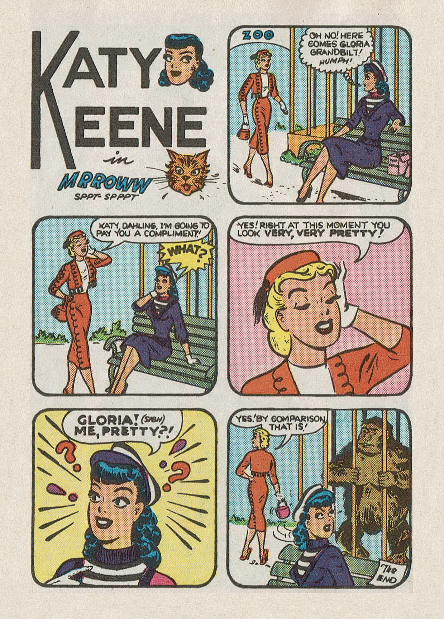 Read online Katy Keene Comics Digest Magazine comic -  Issue # TPB 5 - 72