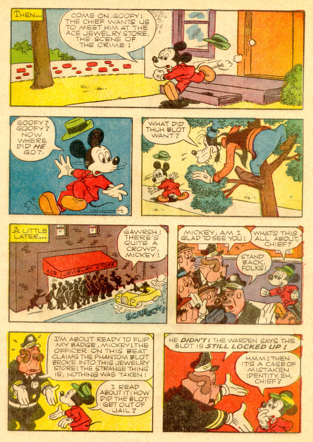 Read online Walt Disney's Comics and Stories comic -  Issue #284 - 31