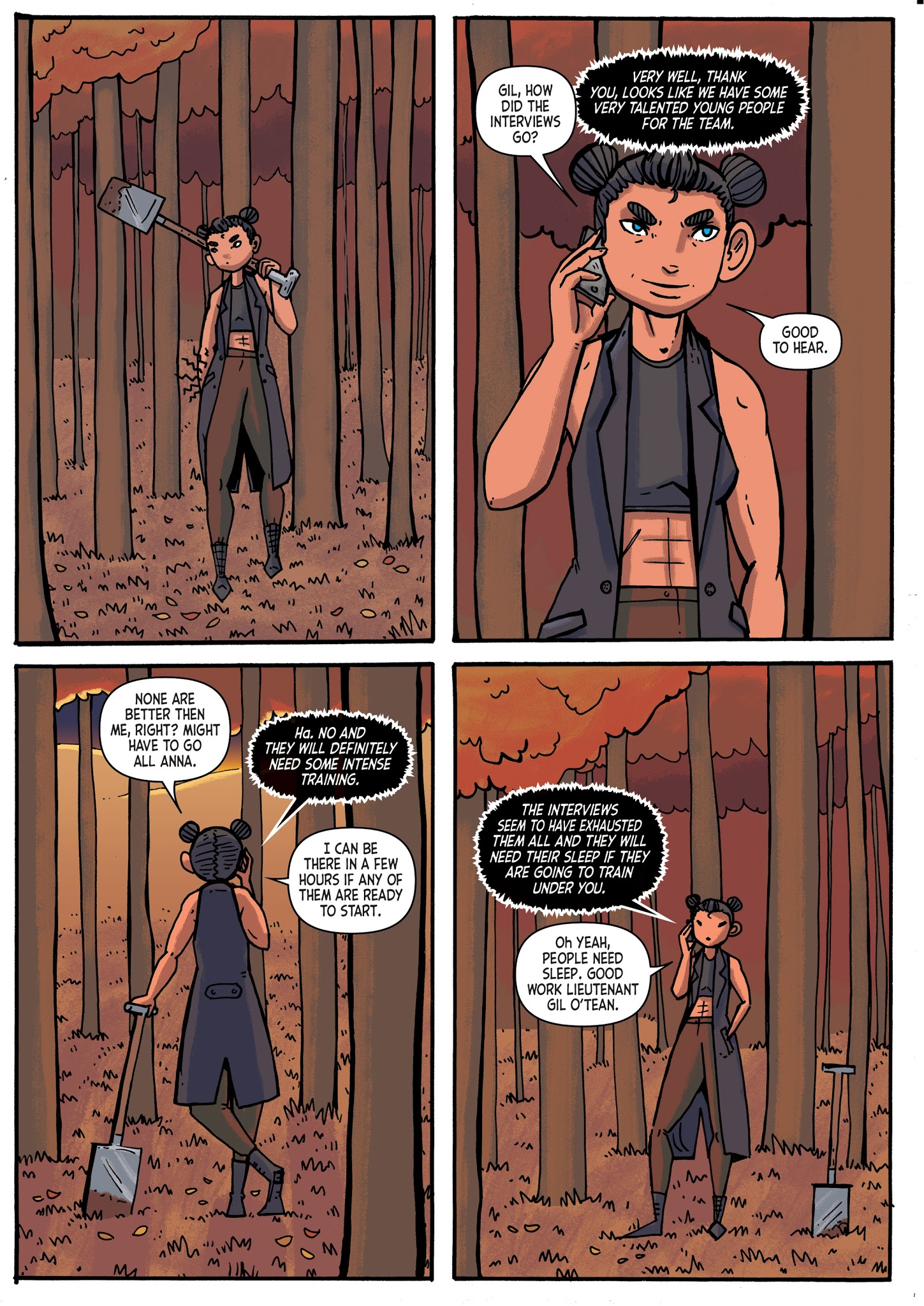 Read online Mi Sweethart comic -  Issue #5 - 23