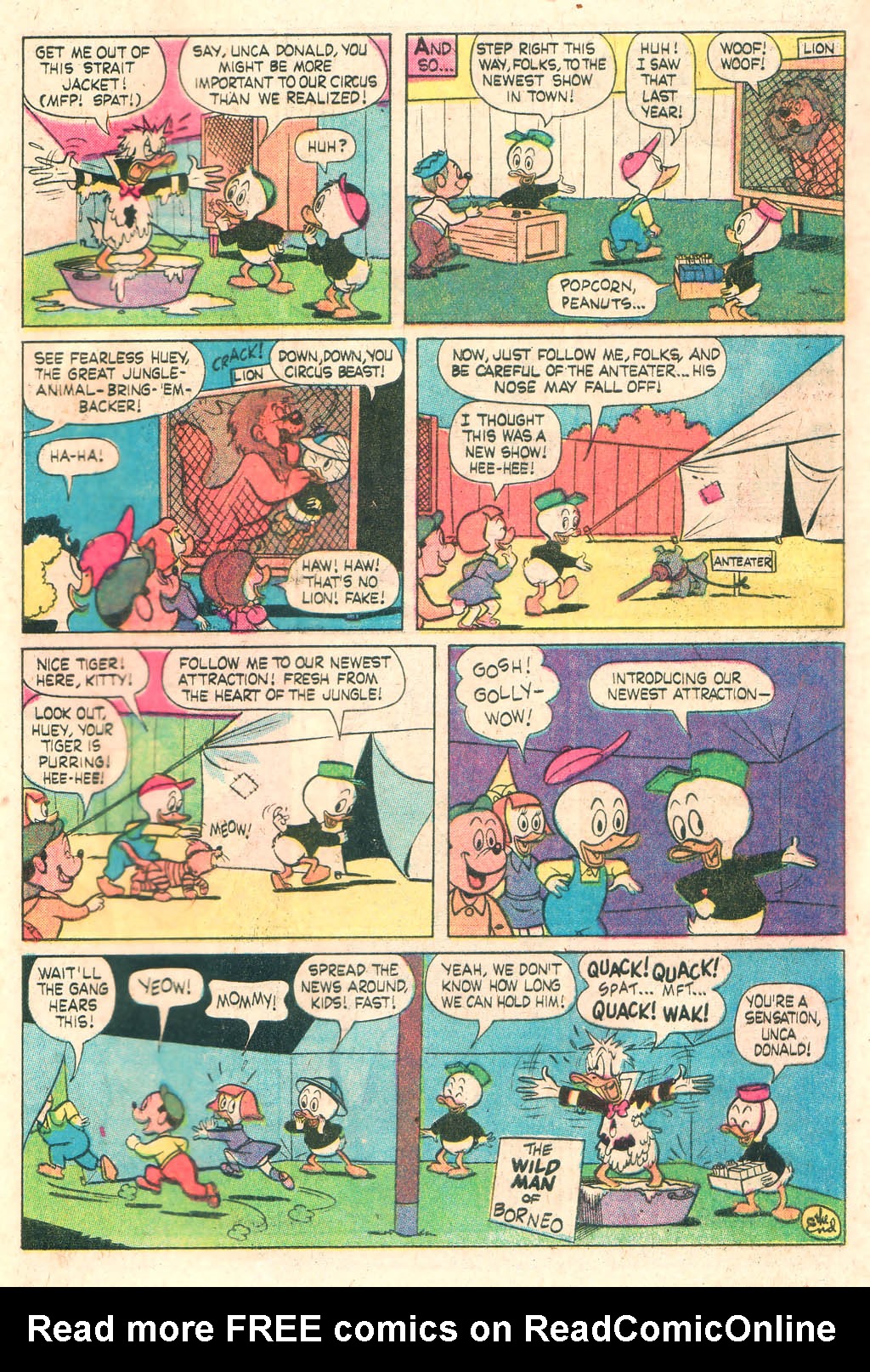 Read online Walt Disney's Donald Duck (1952) comic -  Issue #232 - 33