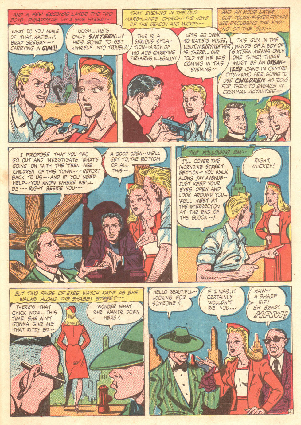 Read online Cat-Man Comics comic -  Issue #26 - 45