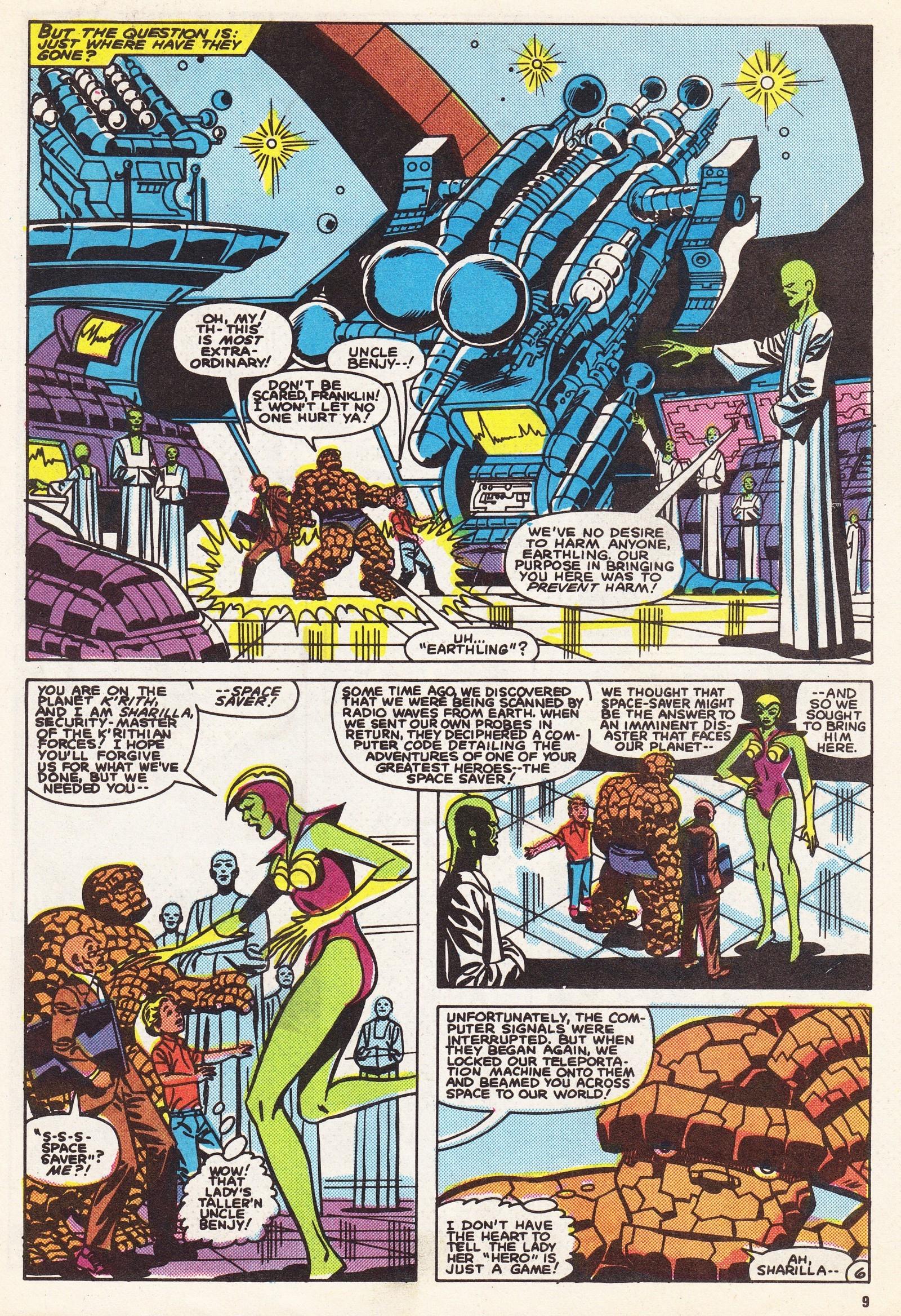 Read online The Thing Is Big Ben comic -  Issue #13 - 9