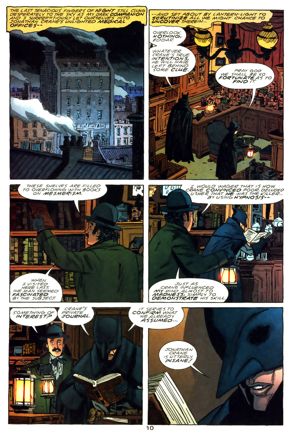 Read online Batman: Nevermore comic -  Issue #5 - 11