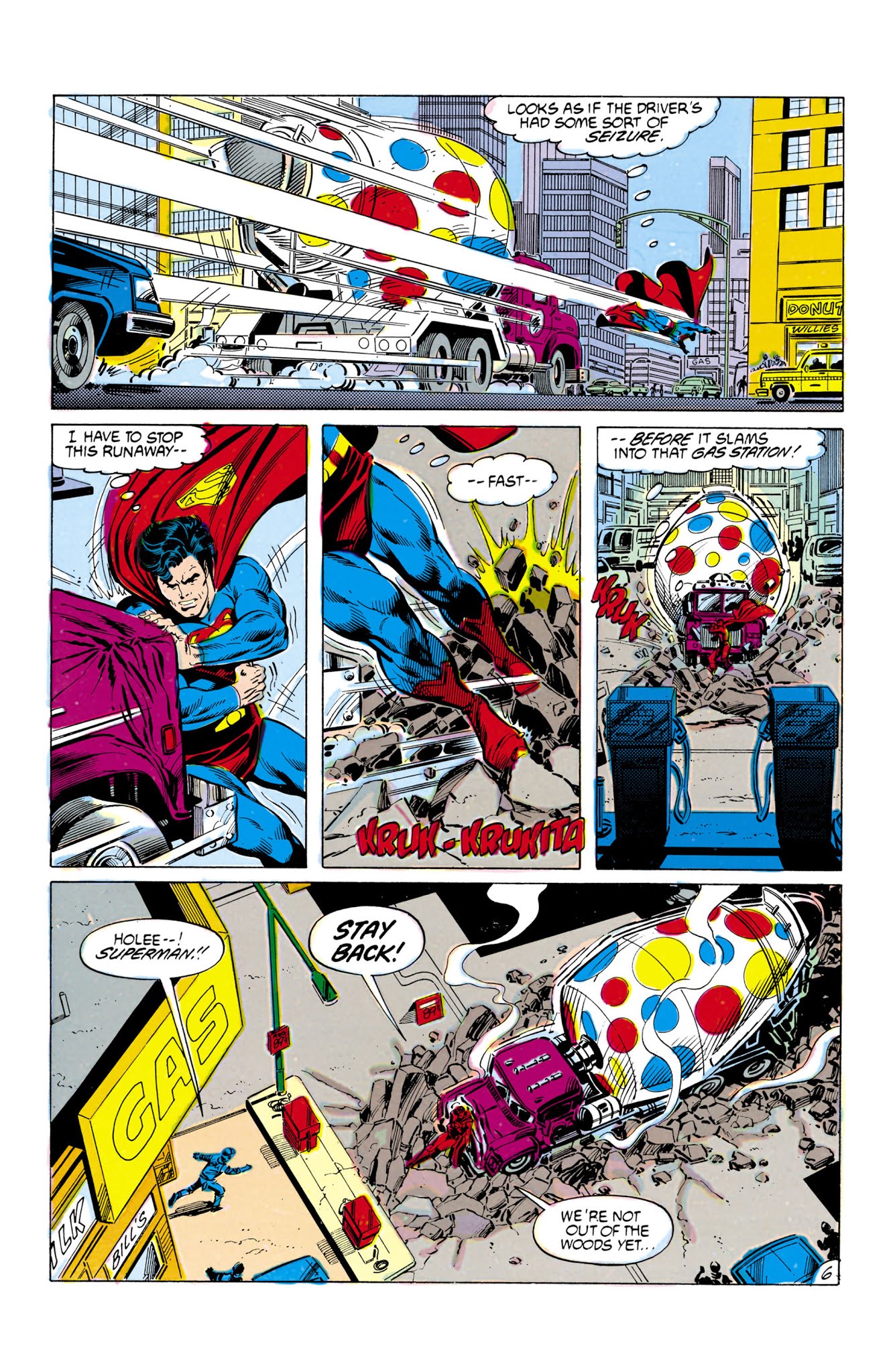 Read online Superman: The Exile & Other Stories Omnibus comic -  Issue # TPB (Part 1) - 93