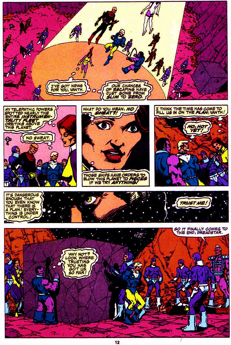 Read online Dreadstar comic -  Issue #26 - 14