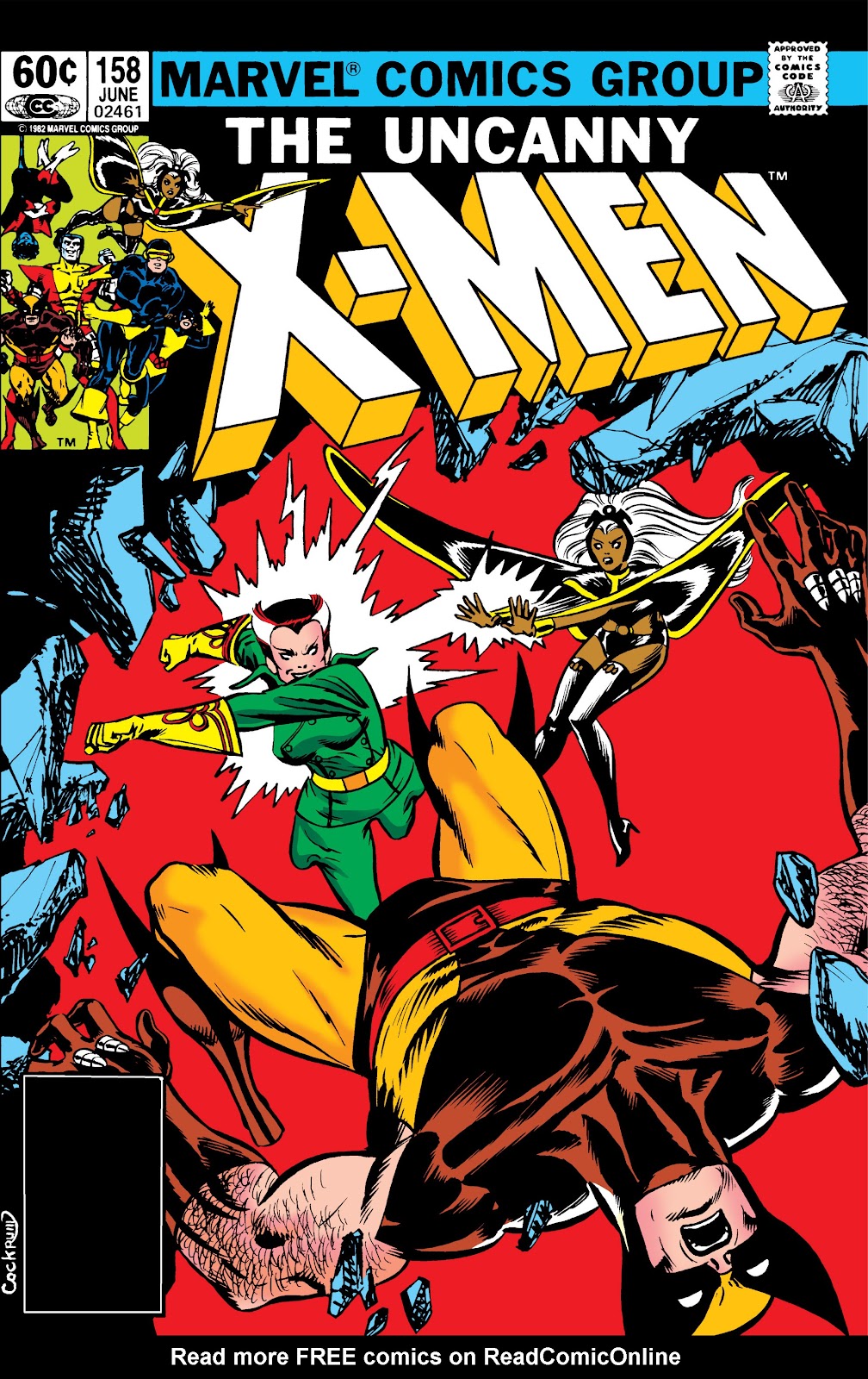 Uncanny X Men 1963 Issue 158 Read Uncanny X Men 1963 Issue 158 comic