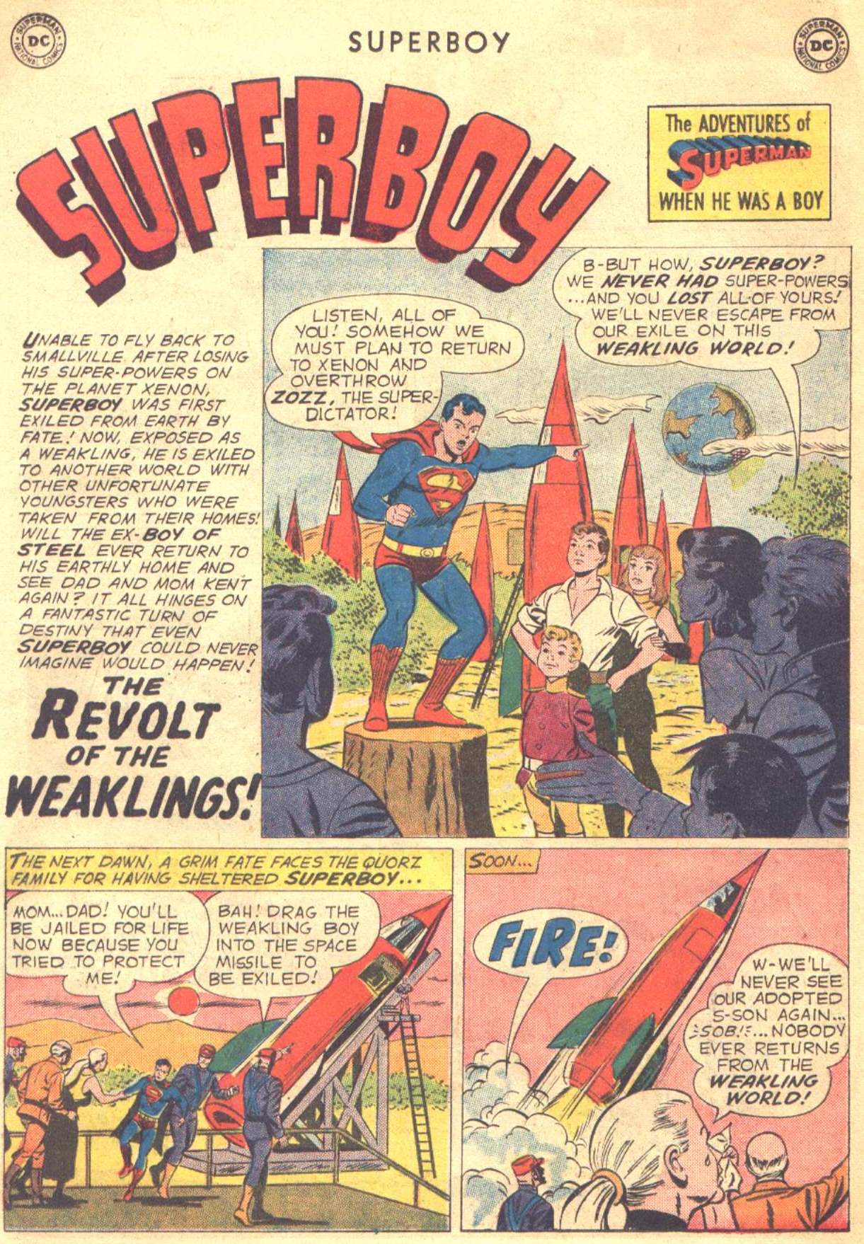 Read online Superboy (1949) comic -  Issue #81 - 13