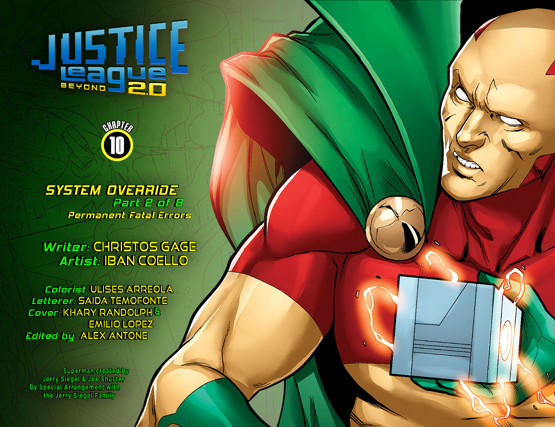 Read online Justice League Beyond 2.0 comic -  Issue #10 - 2