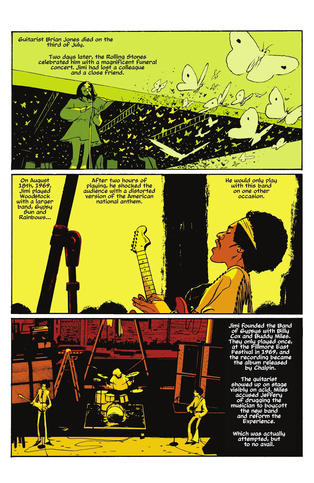 Hendrix: Electric Requiem issue TPB - Page 124