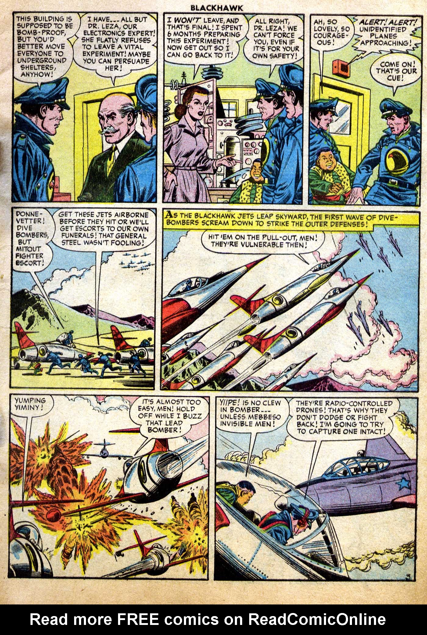 Read online Blackhawk (1957) comic -  Issue #101 - 6