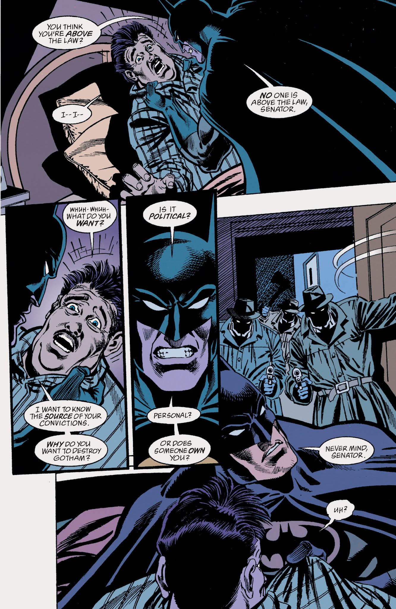 Read online Batman: Road To No Man's Land comic -  Issue # TPB 2 - 105