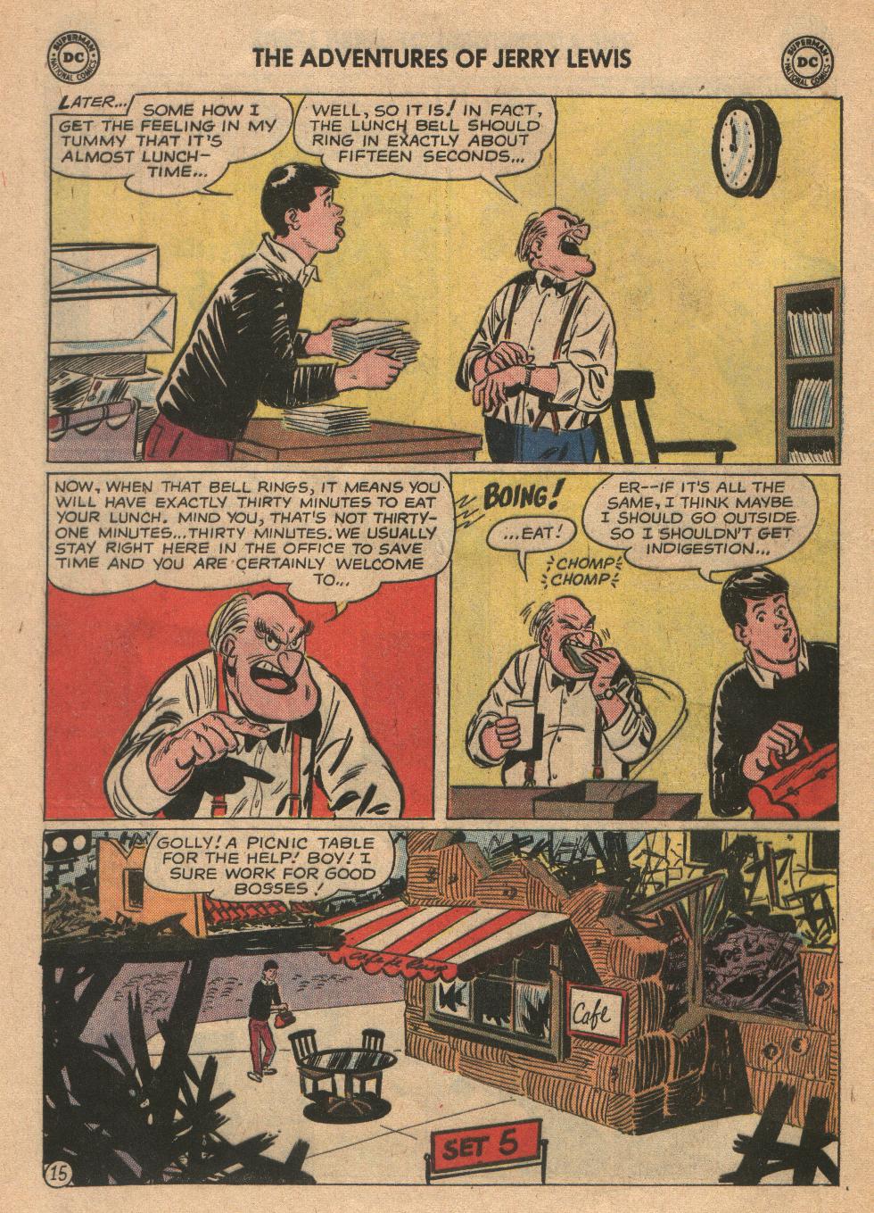 Read online The Adventures of Jerry Lewis comic -  Issue #68 - 20