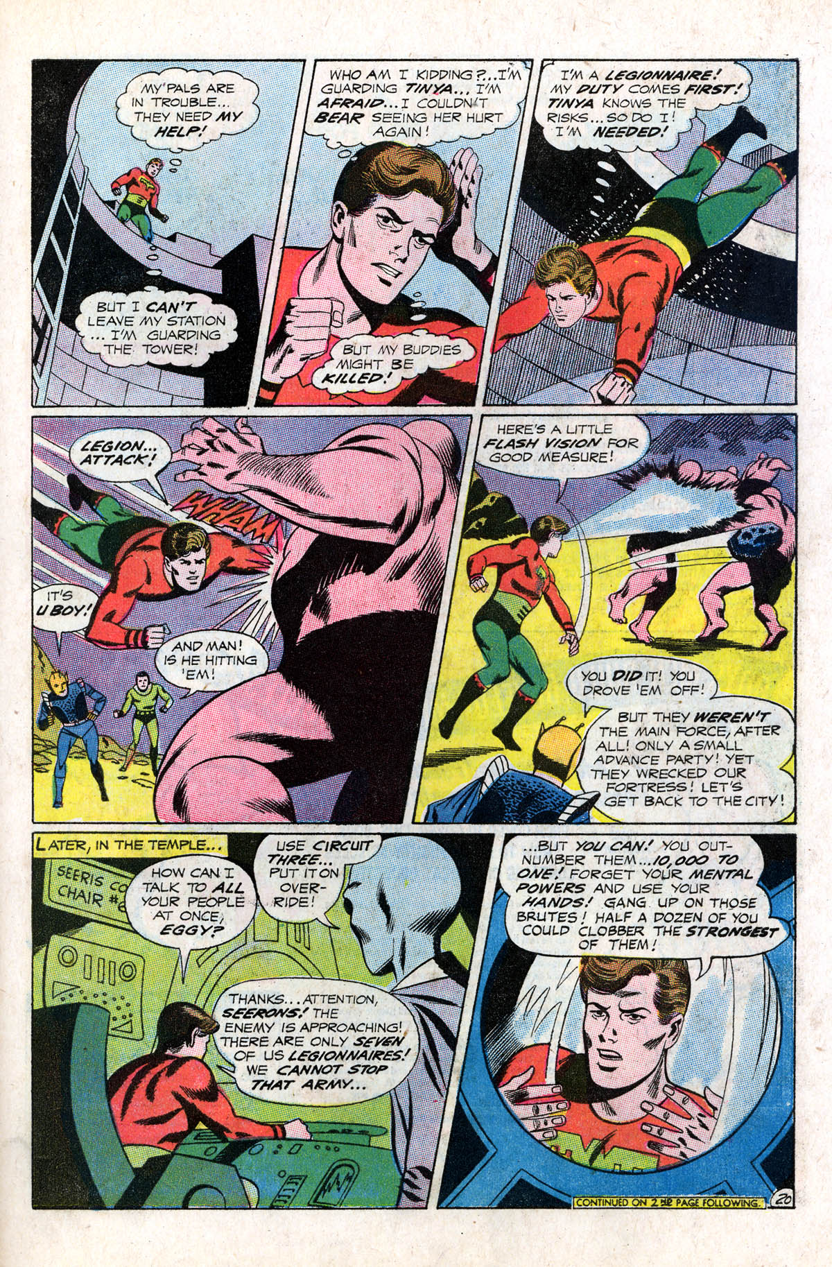 Read online Adventure Comics (1938) comic -  Issue #379 - 27