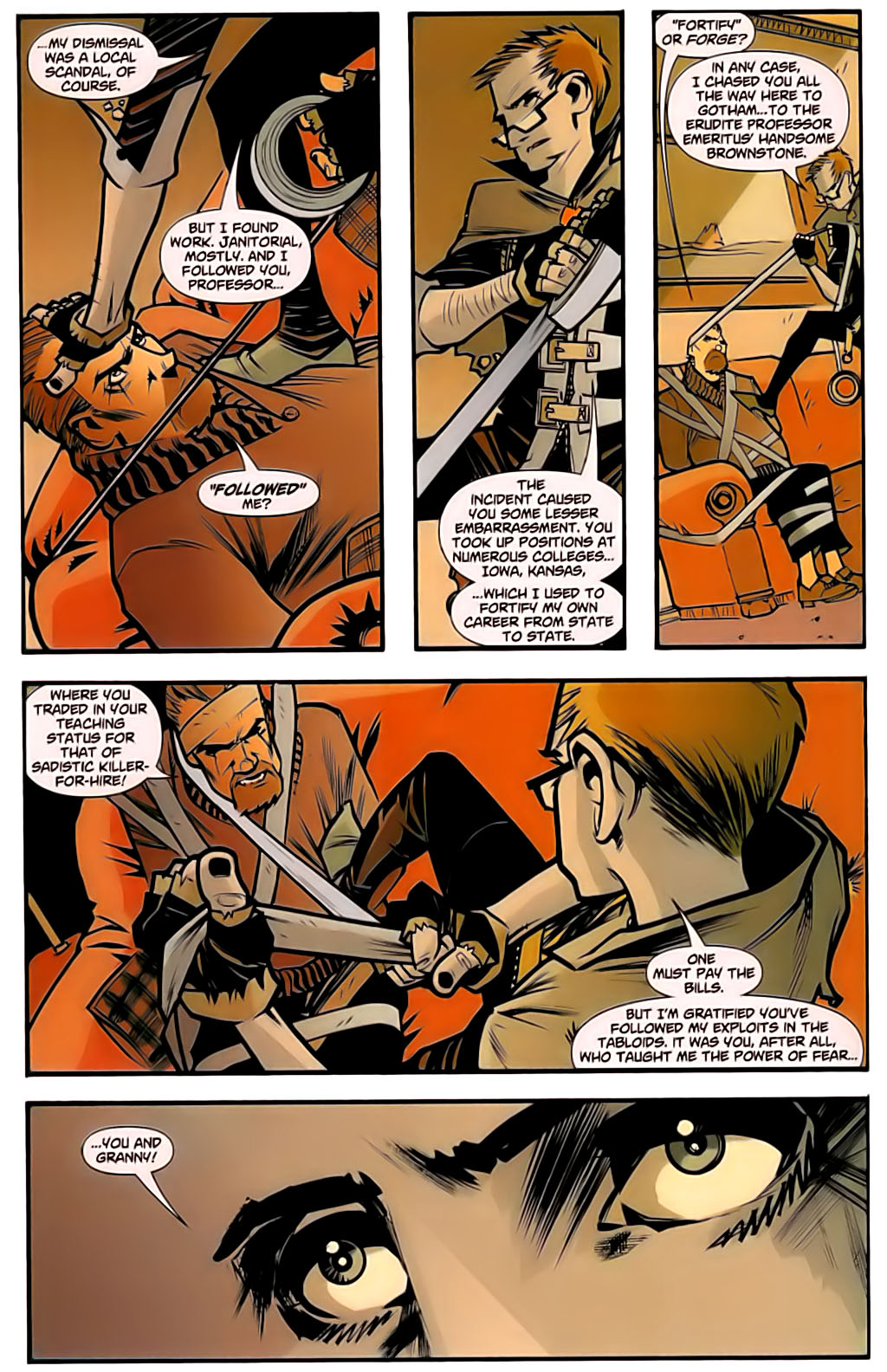 Read online Year One: Batman/Scarecrow comic -  Issue #1 - 45