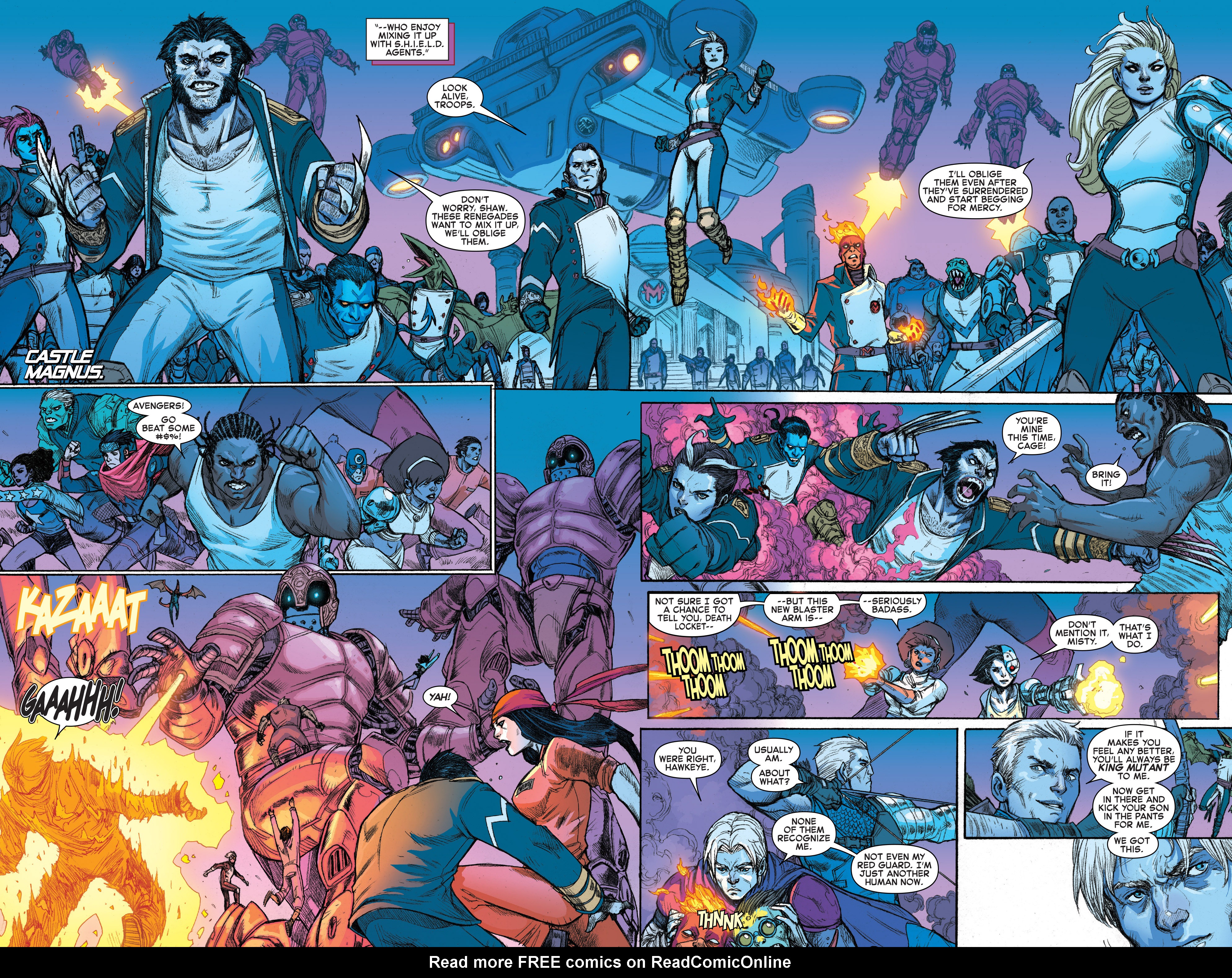 Read online House of M (2015) comic -  Issue #4 - 7