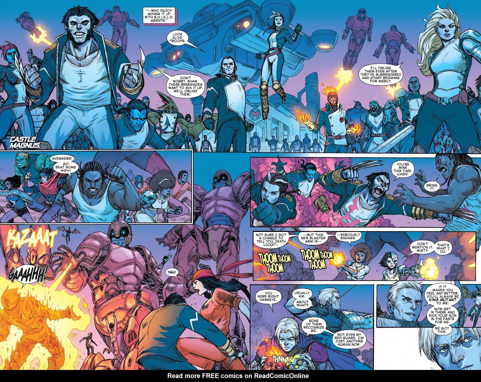 House of M (2015) issue 4 - Page 7