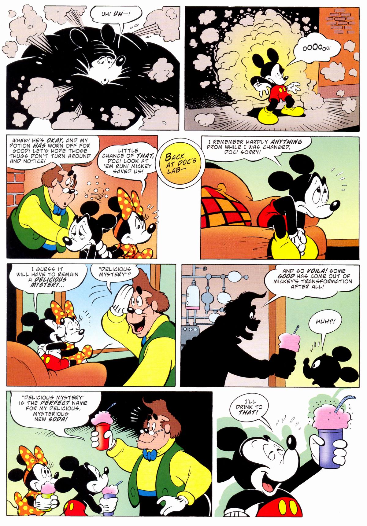 Read online Walt Disney's Comics and Stories comic -  Issue #646 - 24