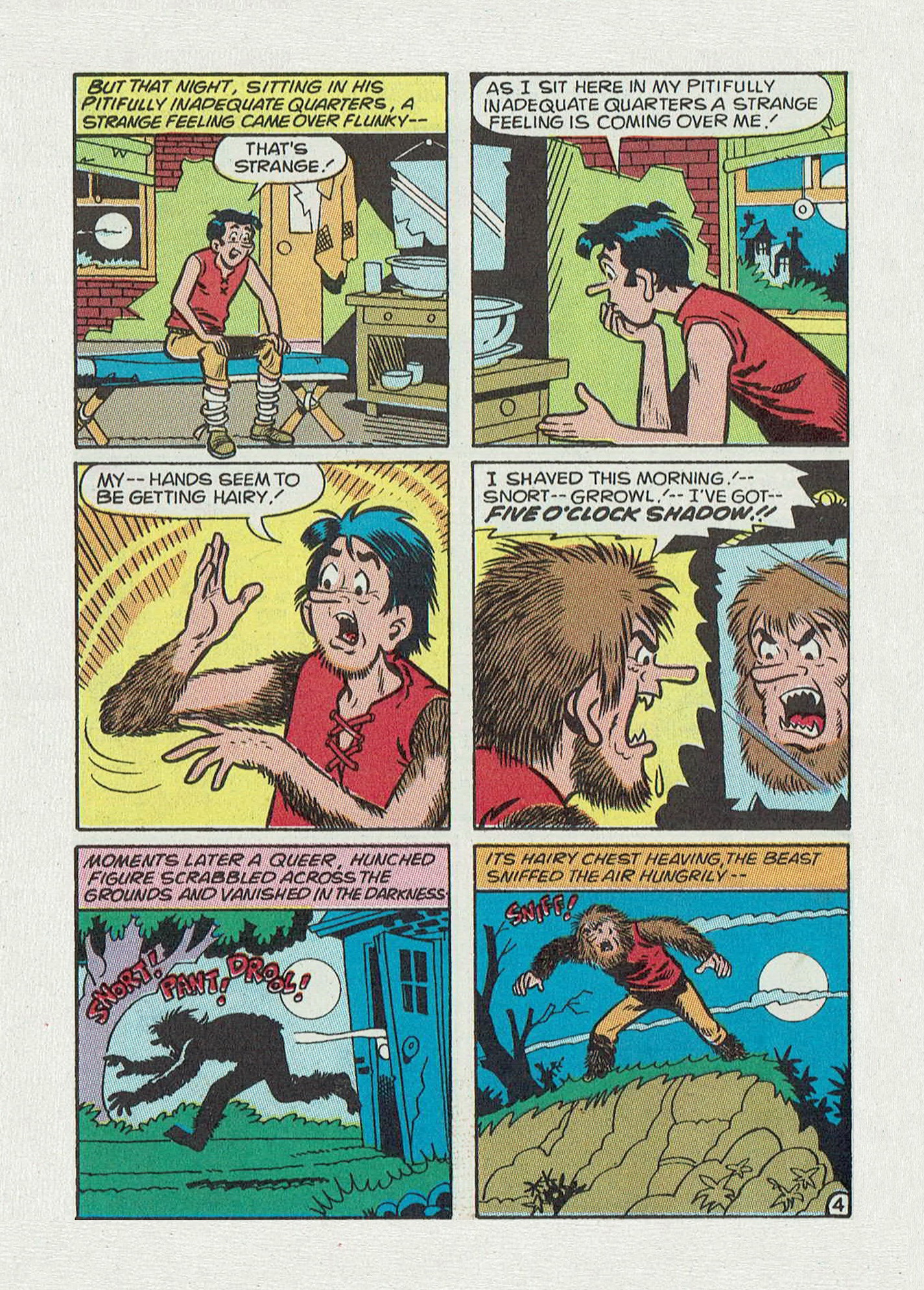 Read online Jughead with Archie Digest Magazine comic -  Issue #112 - 58