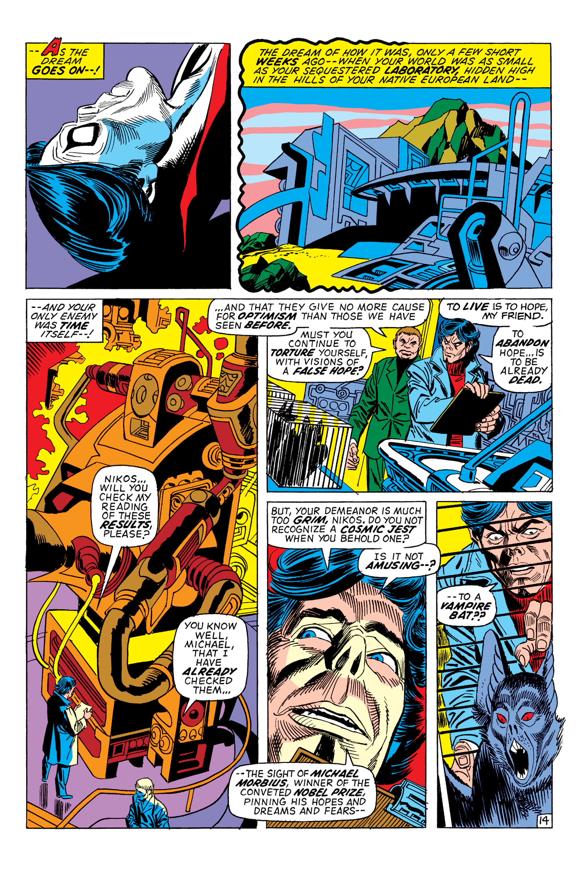 Read online Marvel-Verse: Thanos comic -  Issue #Marvel-Verse (2019) Morbius - 39