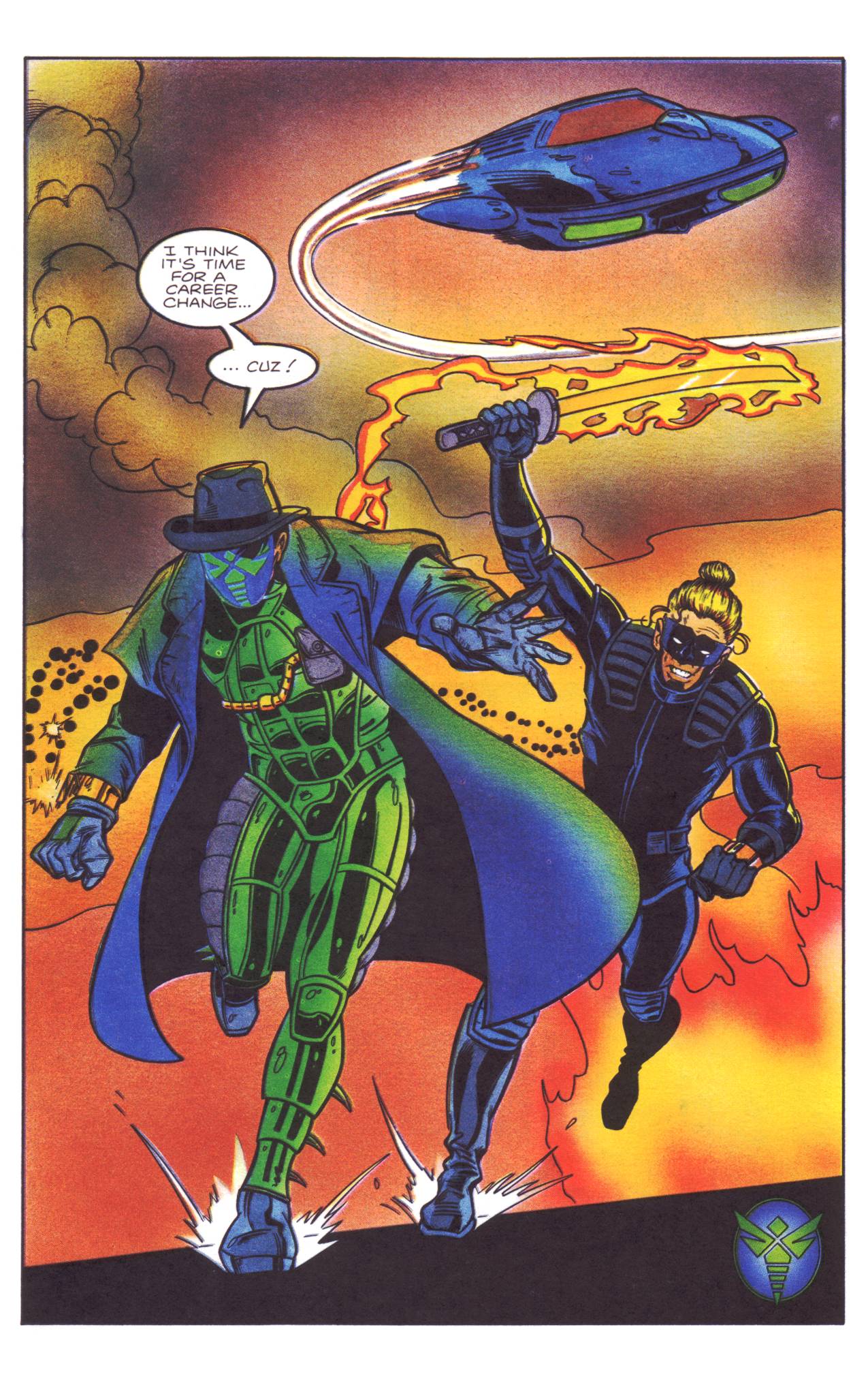 Read online The Green Hornet: Dark Tomorrow comic -  Issue #3 - 26