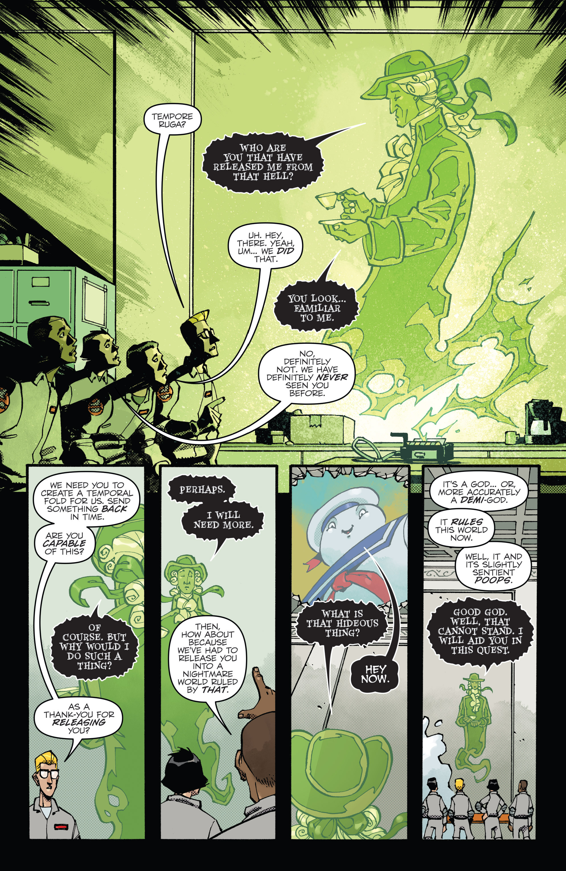Read online Ghostbusters: Deviations comic -  Issue #1 - 16