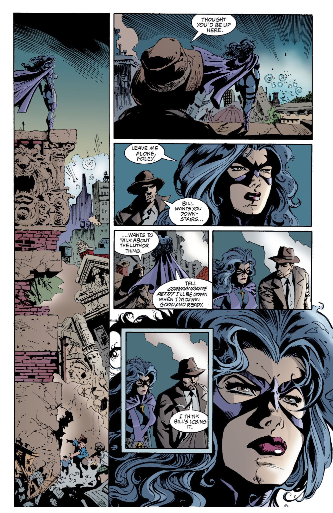 Read online Batman: No Man's Land (2011) comic -  Issue # TPB 4 - 278