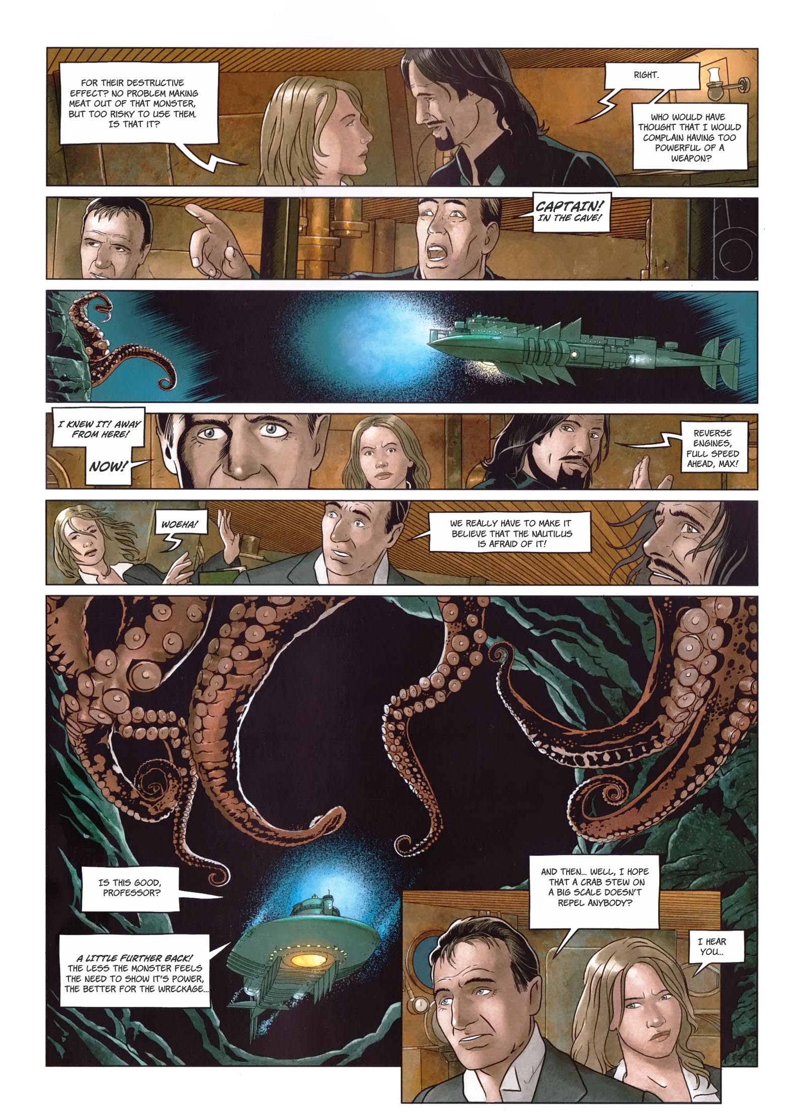 Read online 20 000 Centuries Under the Sea comic -  Issue #1 - 32