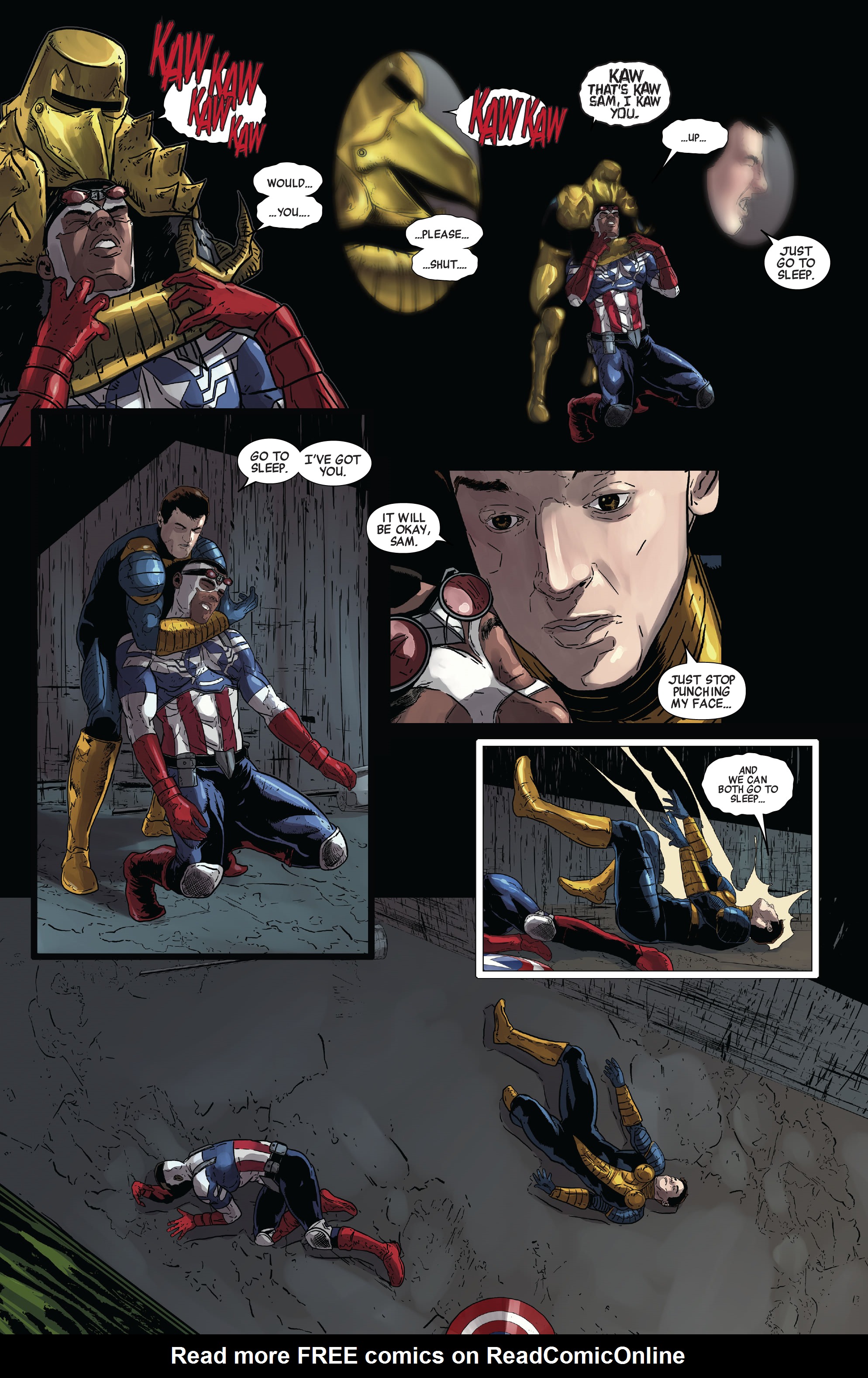 Read online Captain America: Sam Wilson: The Complete Collection comic -  Issue # TPB 1 (Part 1) - 92