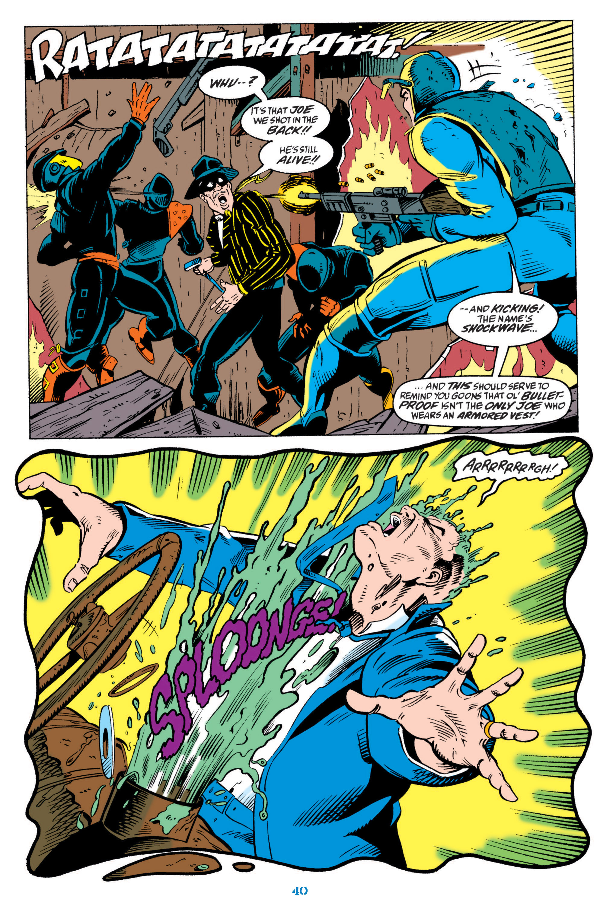 Read online Classic G.I. Joe comic -  Issue # TPB 13 (Part 1) - 41