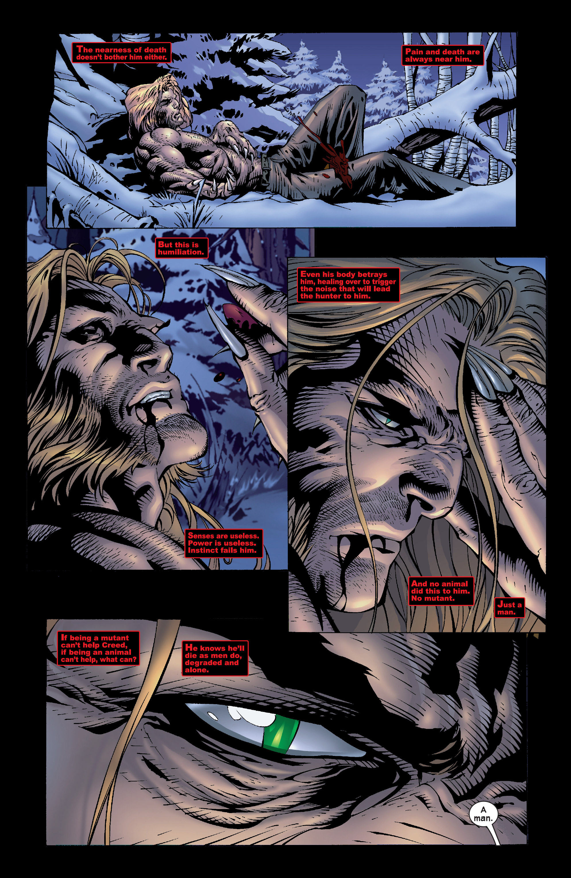 Read online New X-Men Companion comic -  Issue # TPB (Part 2) - 100